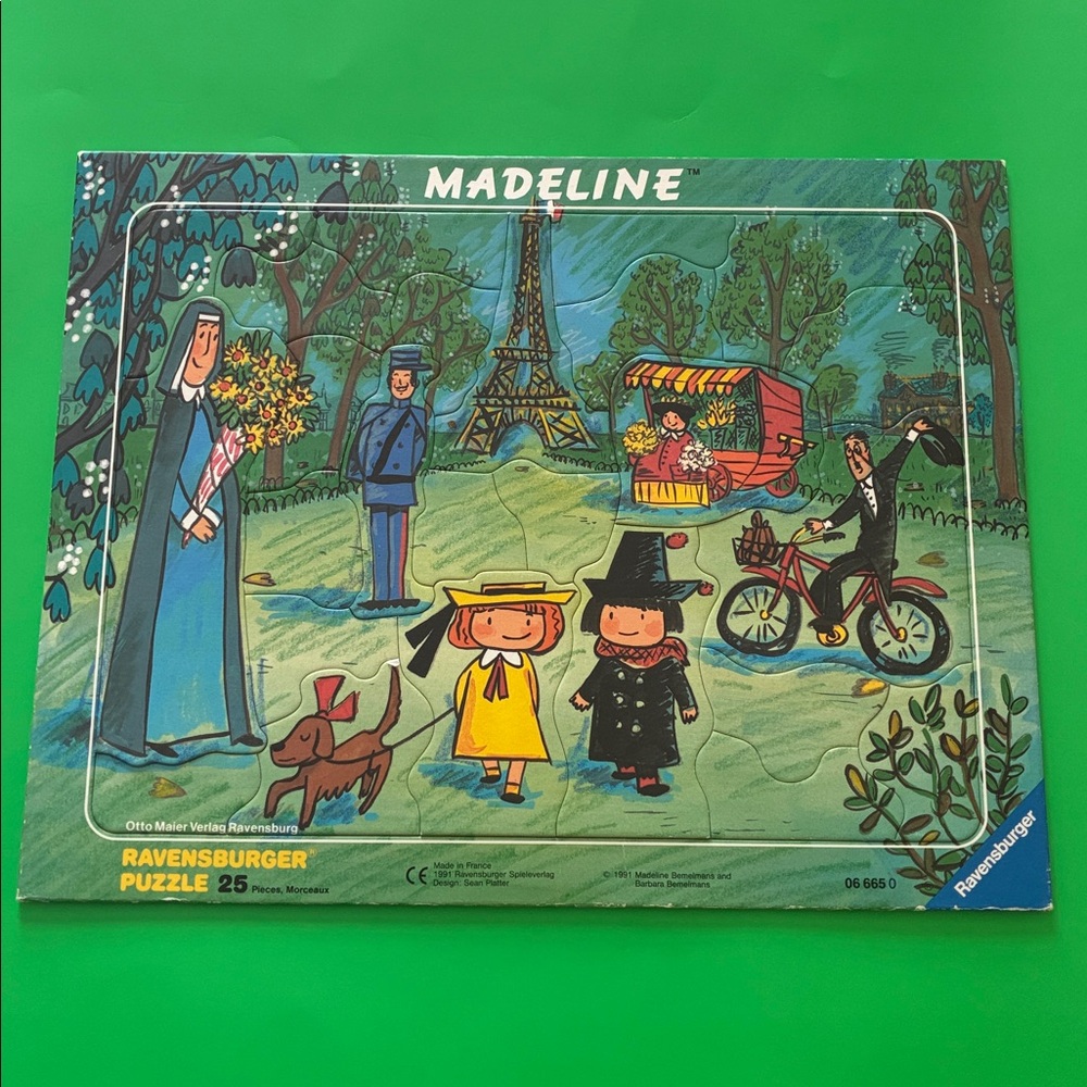 Madeline - 18” Doll & Ravensburger Puzzle - Picture 3 of 14